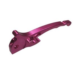 6061-T6 CNC Milling Parts Rose Red Anodizing Medical Appliance High Strength