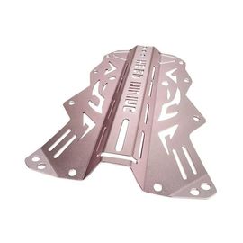 Aluminum Diving Backplate Metal Stamping Parts Bracket End Cover Automotive