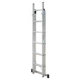 Adjustable Multifunction Scaffolding Two Section Combined Ladder High Strength