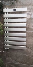 Intelligent Control Heating Drying Rack , Home Base Electric Towel Rack Aluminum Alloy
