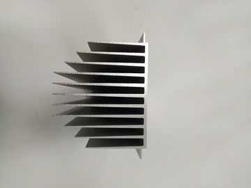 High End Aluminum Heatsink Extrusion Profiles CNC Machining With ROHS Approval