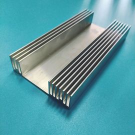 Silver White Anodized Cnc Milling Parts Aluminum Alloy Profiles All In One Service