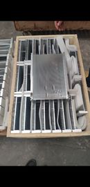 Electronic Enclosure Aluminum Heatsink Extrusion Profile Anodized 100% QC Testing