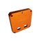 High Precision Customized Black Orange Anodized 606-T6 Aluminum Alloy CNC Machining Milling Parts