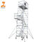 Aluminum Multifunction Scaffolding Easy Mobile For House Building Quick Release