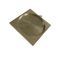 Brass CNC Milling Parts Thickness Optional Tolerance 0.001mm High Strength