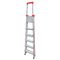 Wide Portable Step Ladder Industrial Ladders Custom Size Easy To Use Stable