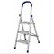Wide Portable Step Ladder Industrial Ladders Custom Size Easy To Use Stable