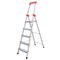 Optional Floors Multifunction Scaffolding Tool Ladder Aluminium Alloy Flexible