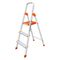 Silver Multifunction Scaffolding Household Ladder Easy Operation YQJT-KC