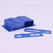 Durable Metal Fabrication Parts Laser Printing Blue Anodizing Aluminum Profile