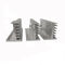 Large Silver Anode CNC Lathe Parts Milling Radiator Customized Processing Service